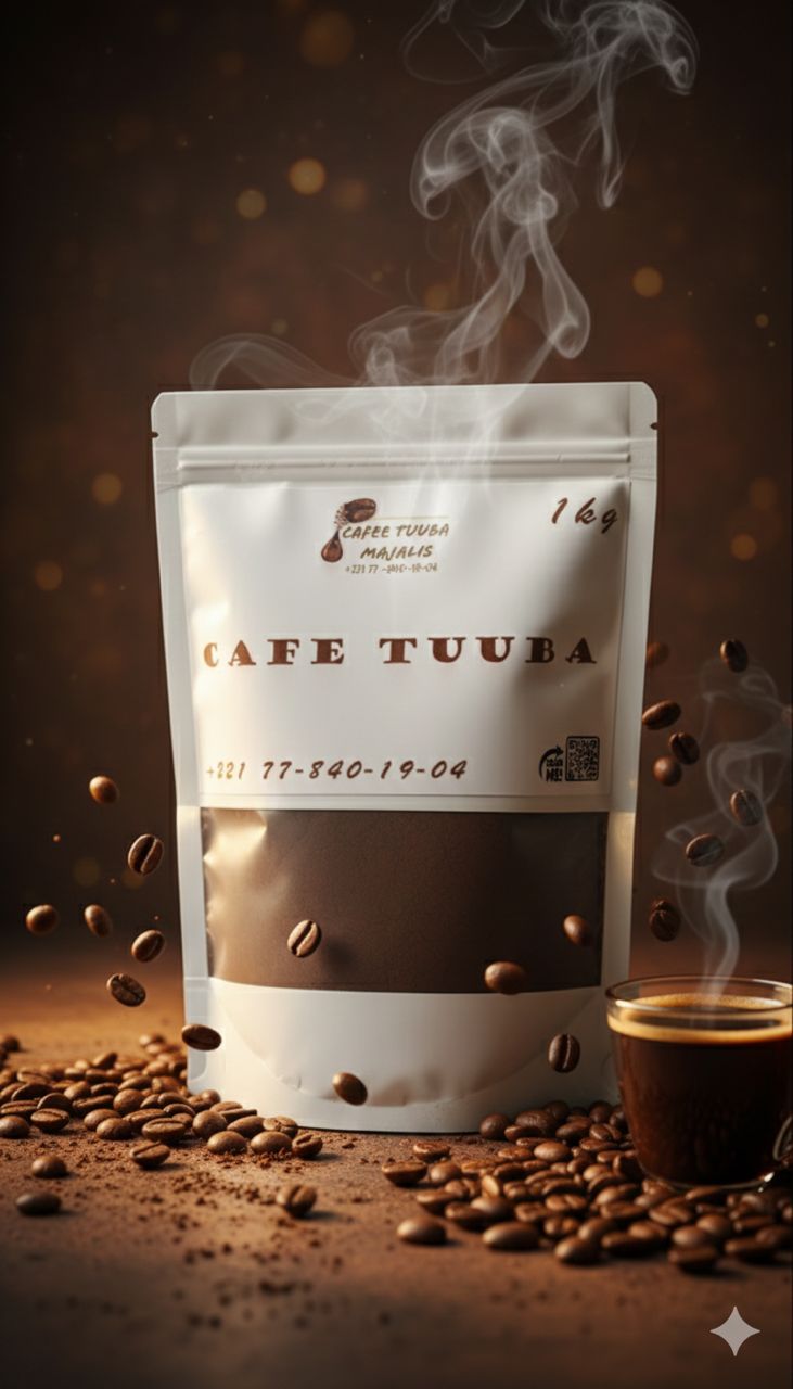 Café Touba 1kg
